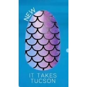 Color Street ~ Mermaid You Look & It Takes Tucson ~ Nail Polish Strips